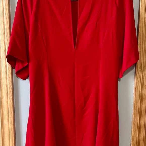 Zara red dress sz L - Picture 3 of 5
